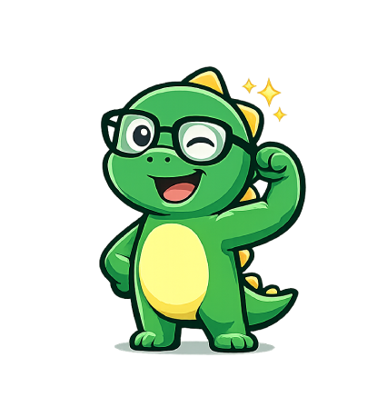 Rory, the GeoRoar mascot