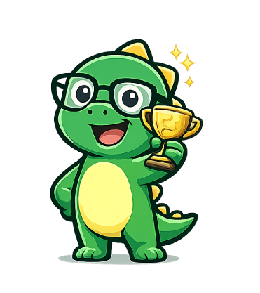 Rory, the GeoRoar mascot